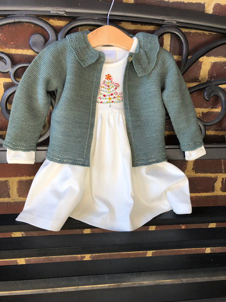 Lace Collar Sweater